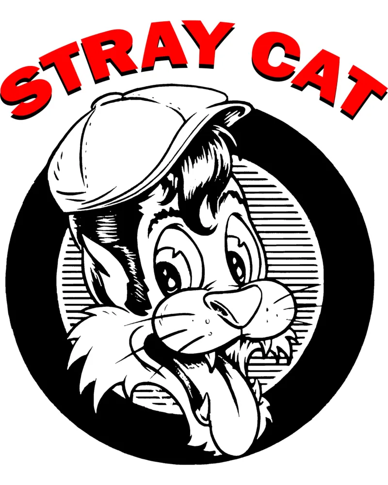 Maglietta Stray Cats Style Essential poster da igoshartwrks