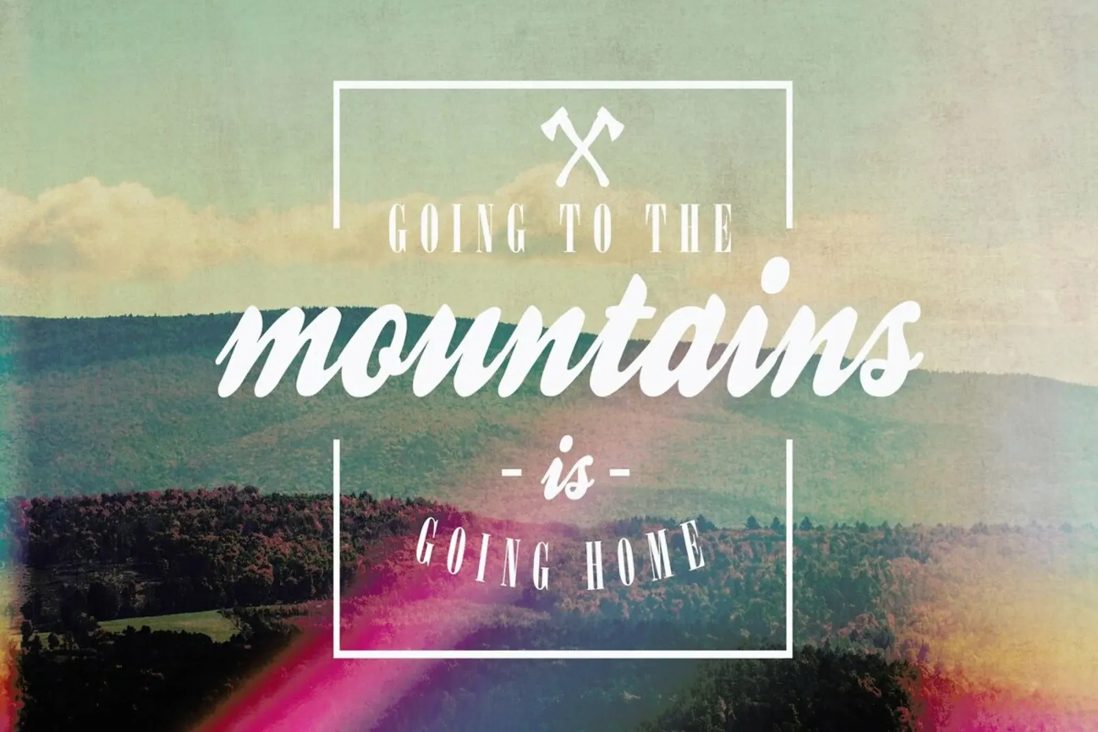 Going Home canvas by Vintage Skies