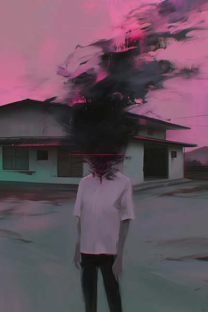 Dark Bloom No 09 poster da treechild