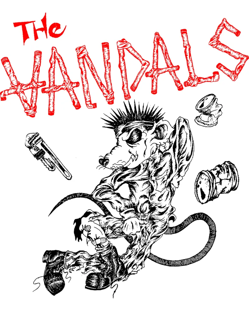 Maglietta Punk Mouse Essential poster da mannys_artt