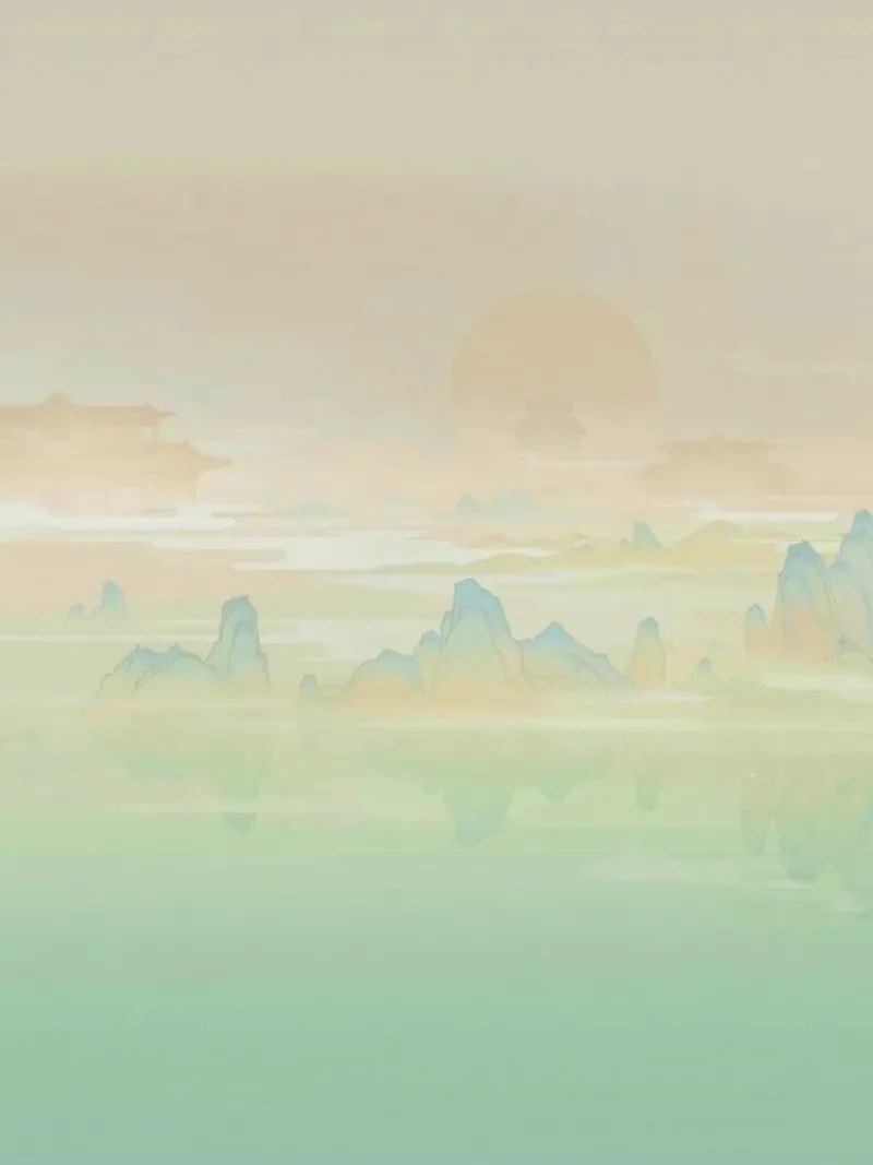 mountain hide in the clouds poster con telaio in alluminio da carsa