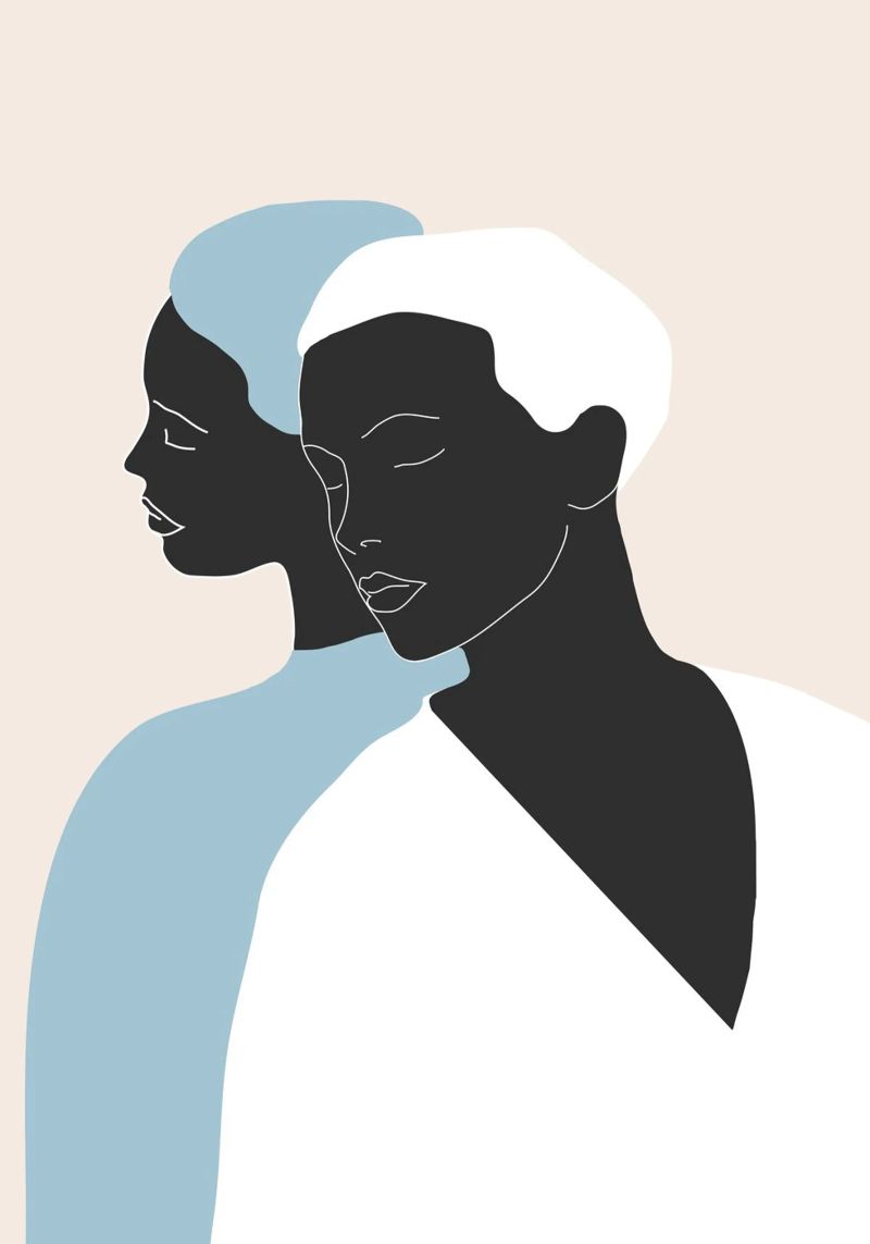 reflection - the mirror poster by ThingDesign