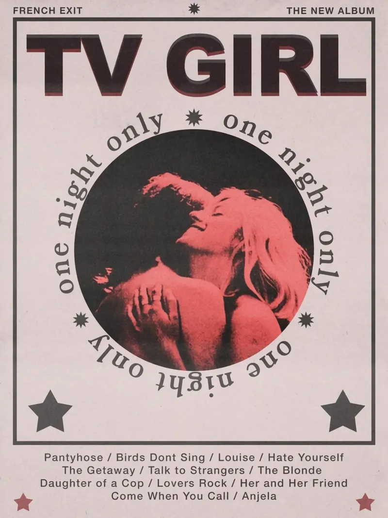 Solo per una notte poster da Leonard Cindi