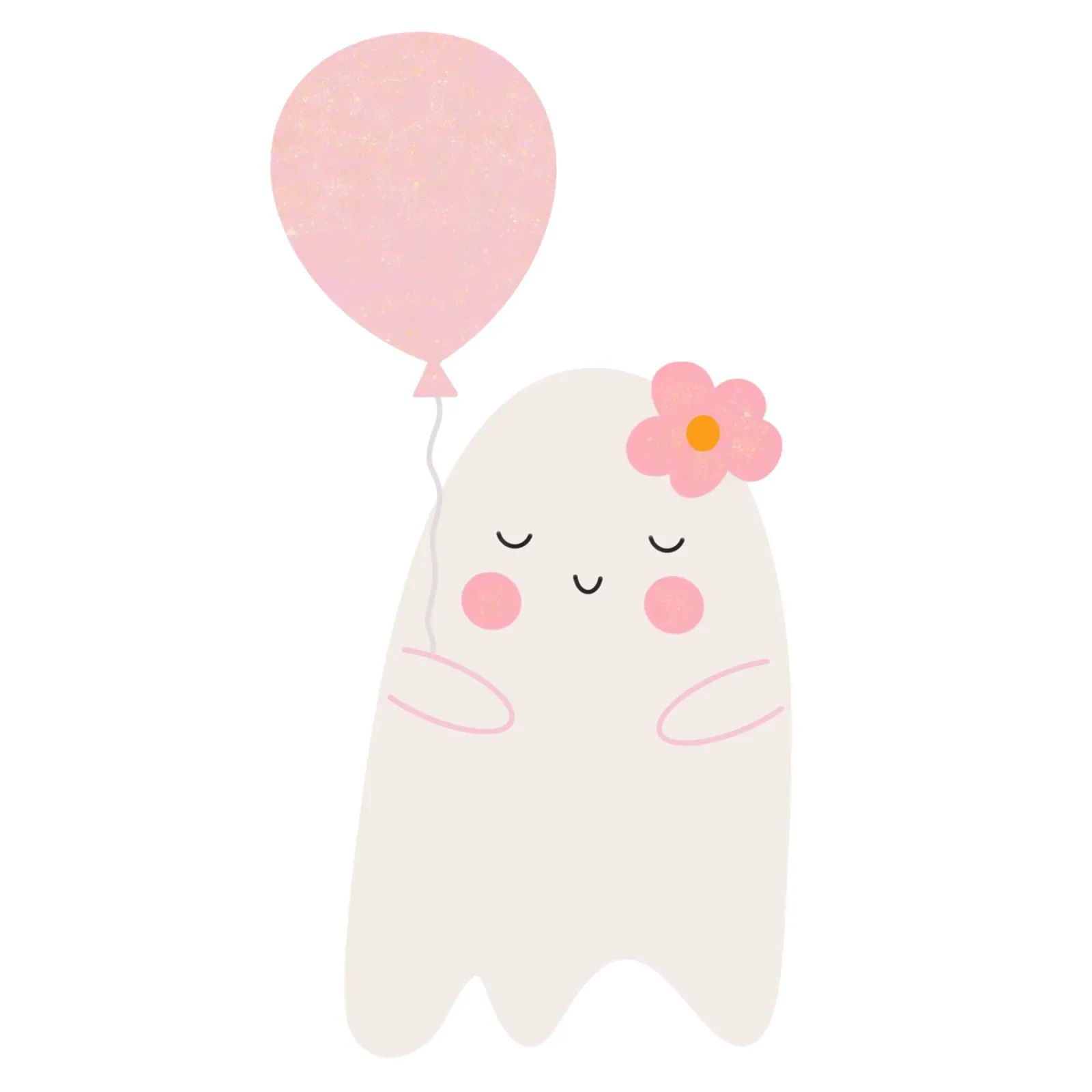 Fantasma timido e mignolo poster con telaio in alluminio da HookASmile
