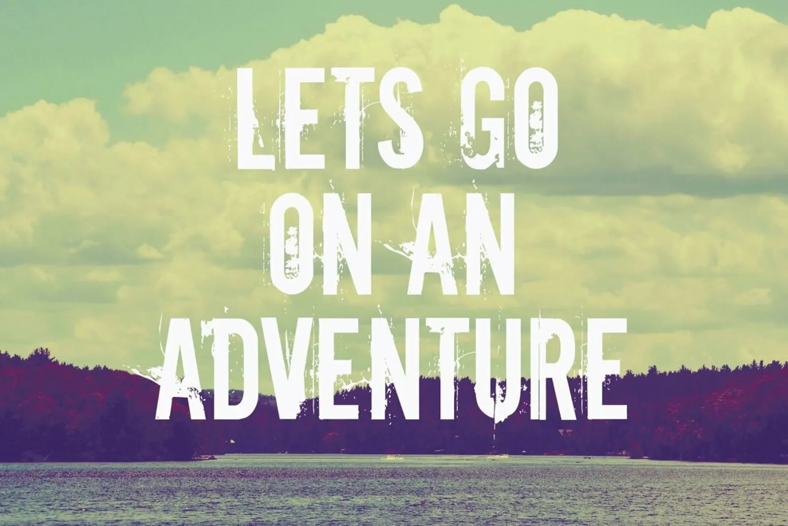 Lets go on an adventure carta hahnemühle da Vintage Skies