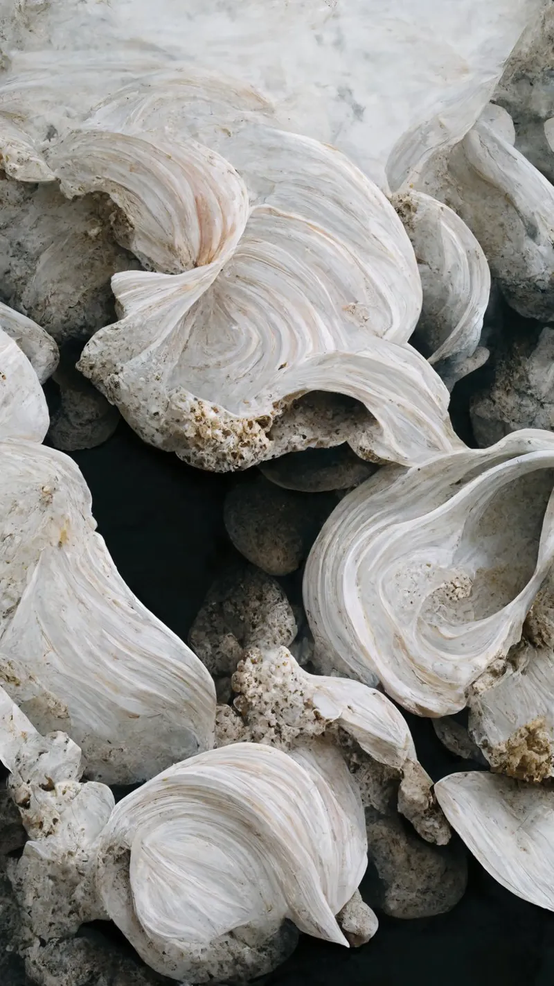 Sea Shells Detail No 1 pellicola backlit da treechild