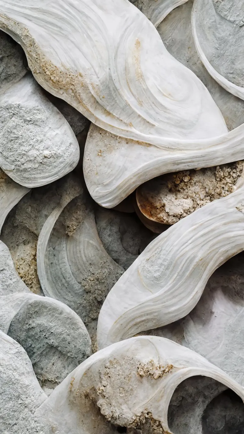 Sea Shells Detail No 3 plexiglass da treechild
