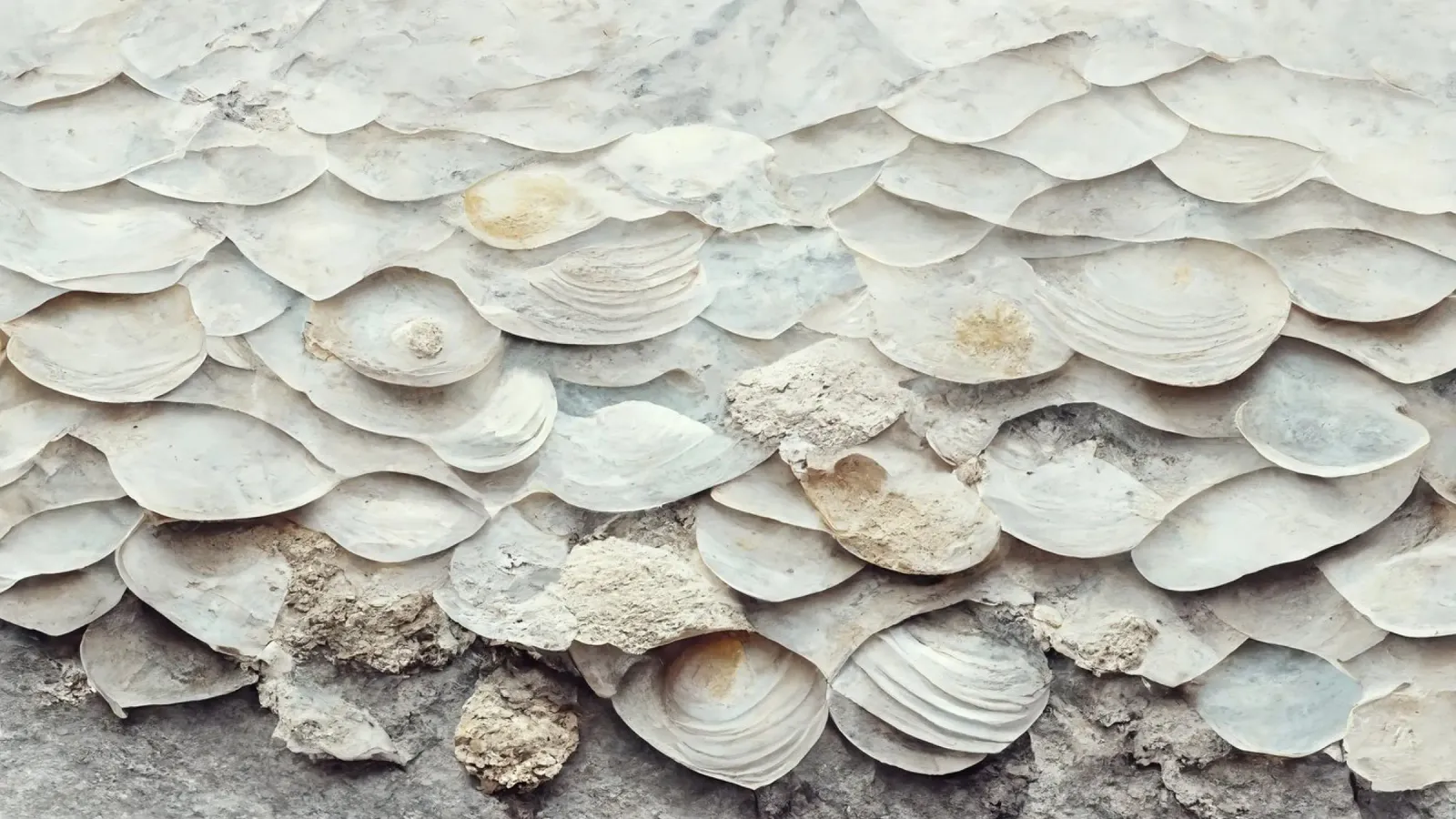 Sea Shells Detail No 6 pellicola backlit da treechild