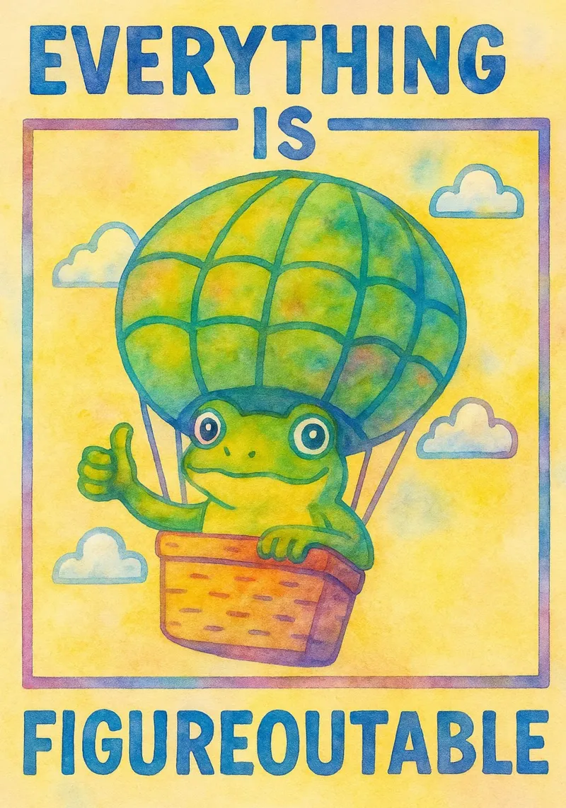 non preoccuparti, sii felice poster da mompunks
