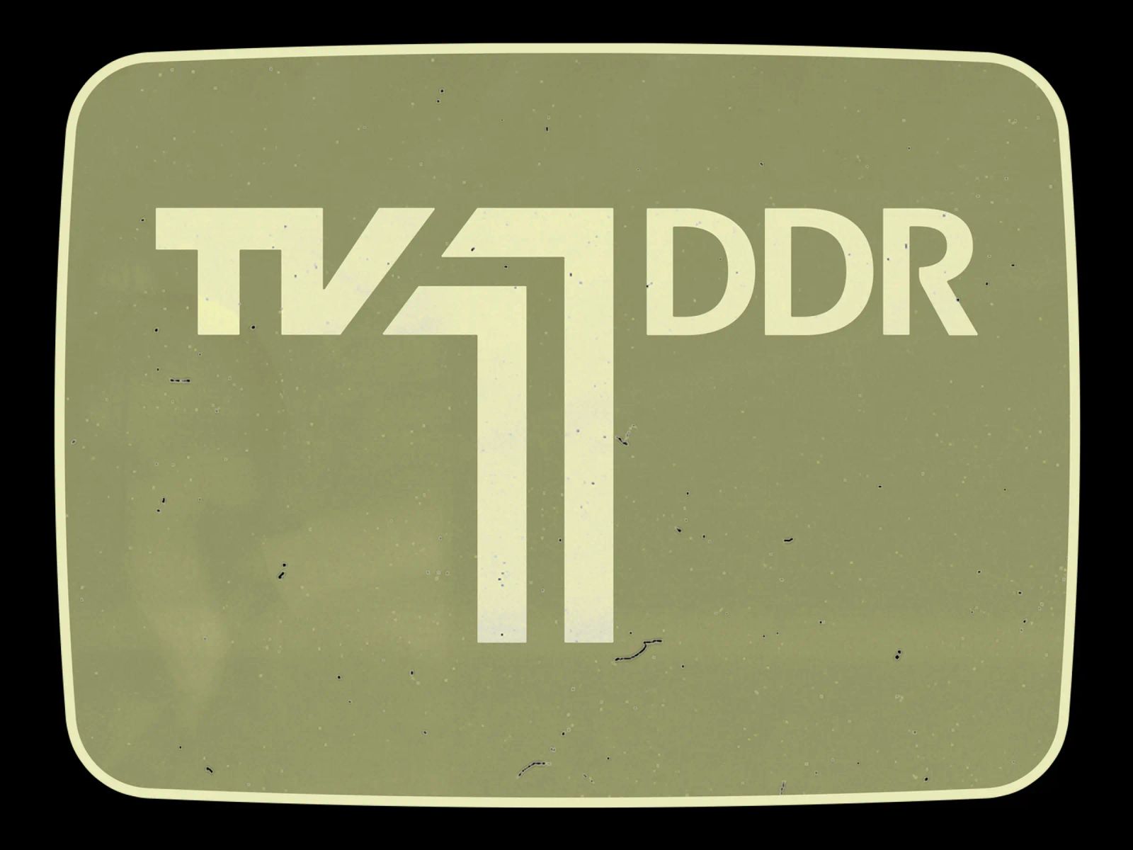 TV 1 DDR poster da DDR DESIGN