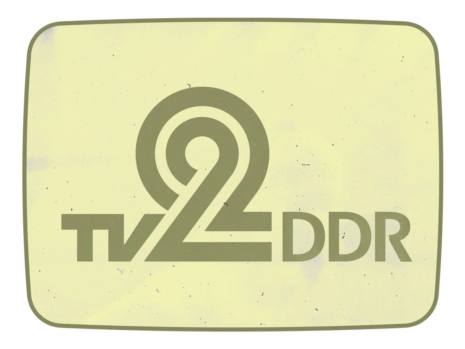 TV 2 DDR poster da DDR DESIGN