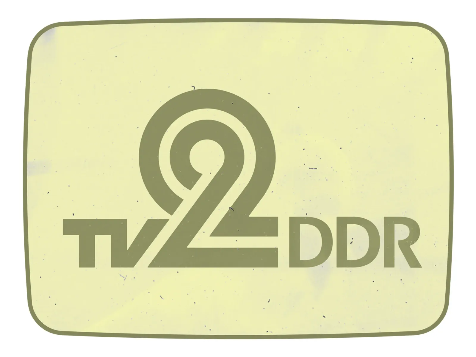 TV 2 DDR Hahnemühle von DDR DESIGN