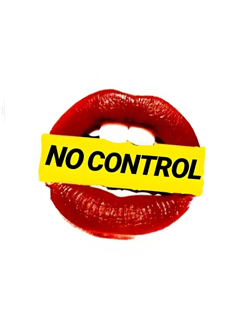 "NO CONTROL" poster da Type & Tape