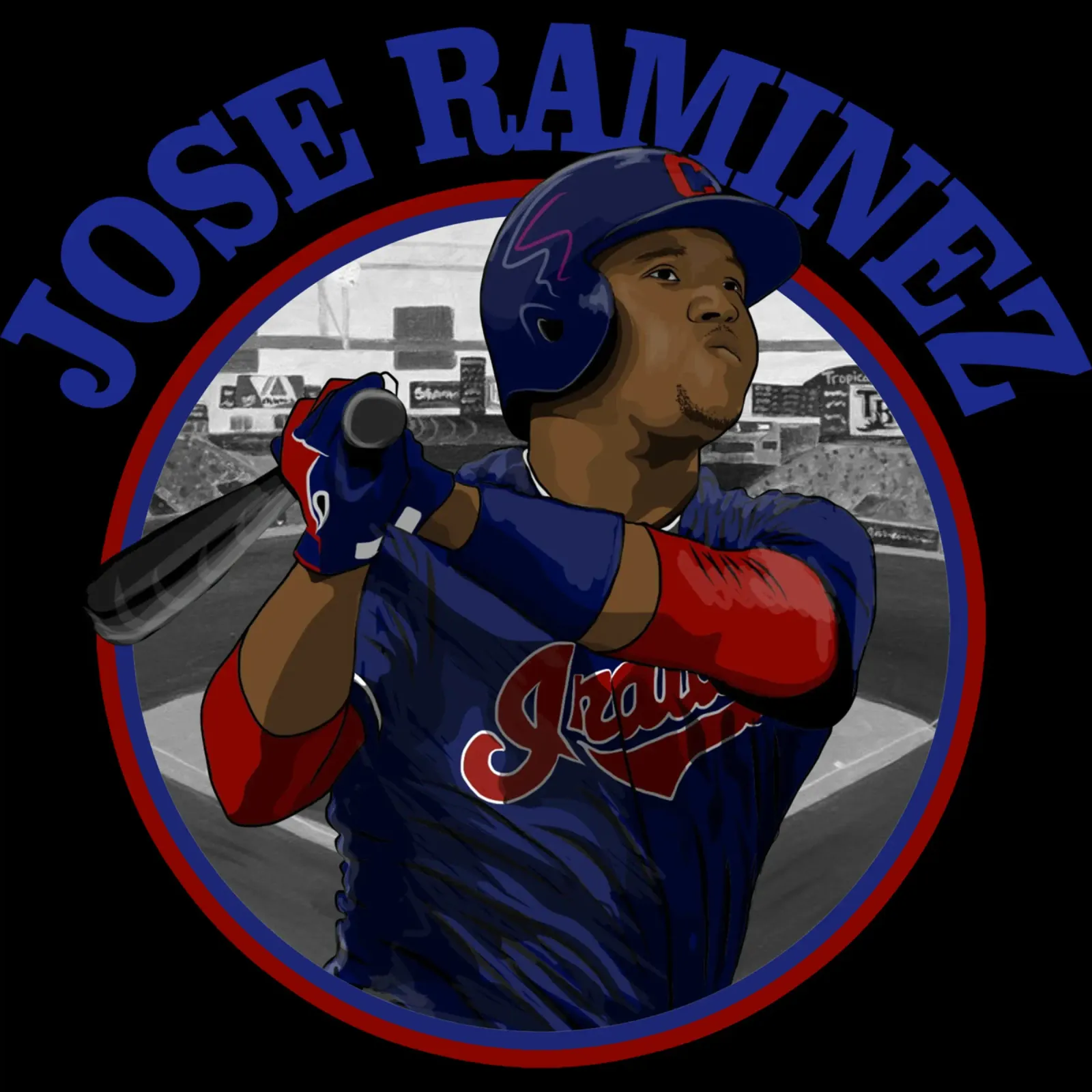 jose ramirez poster da grass.studio_