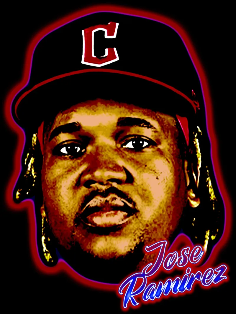 jose ramirez poster da grass.studio_