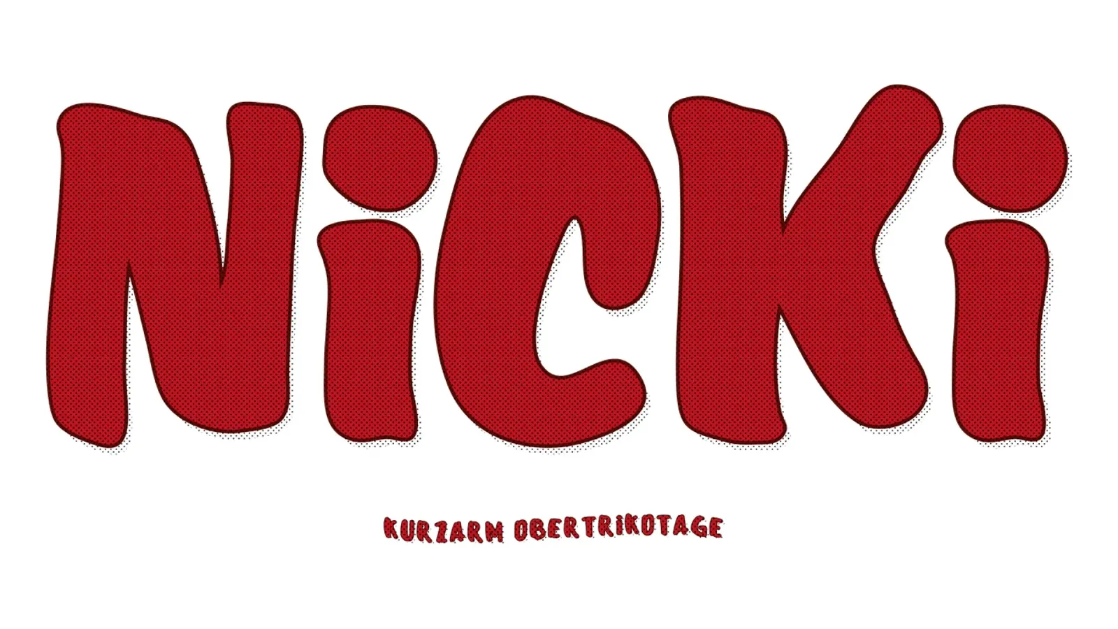 Nicki - Top a maniche corte in tricotage pellicola backlit da DDR DESIGN