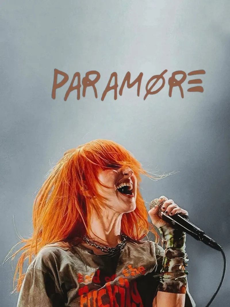 Paramore poster da Musadad Shop