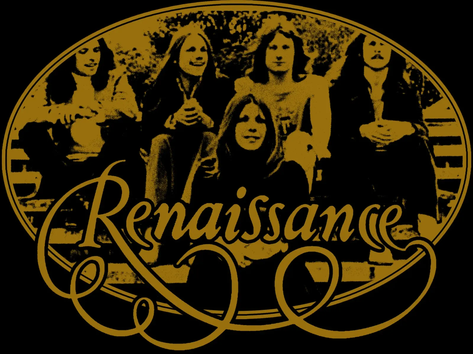 Groupe anglais de rock progressif toile avec Caisse américaine de mannys_artt