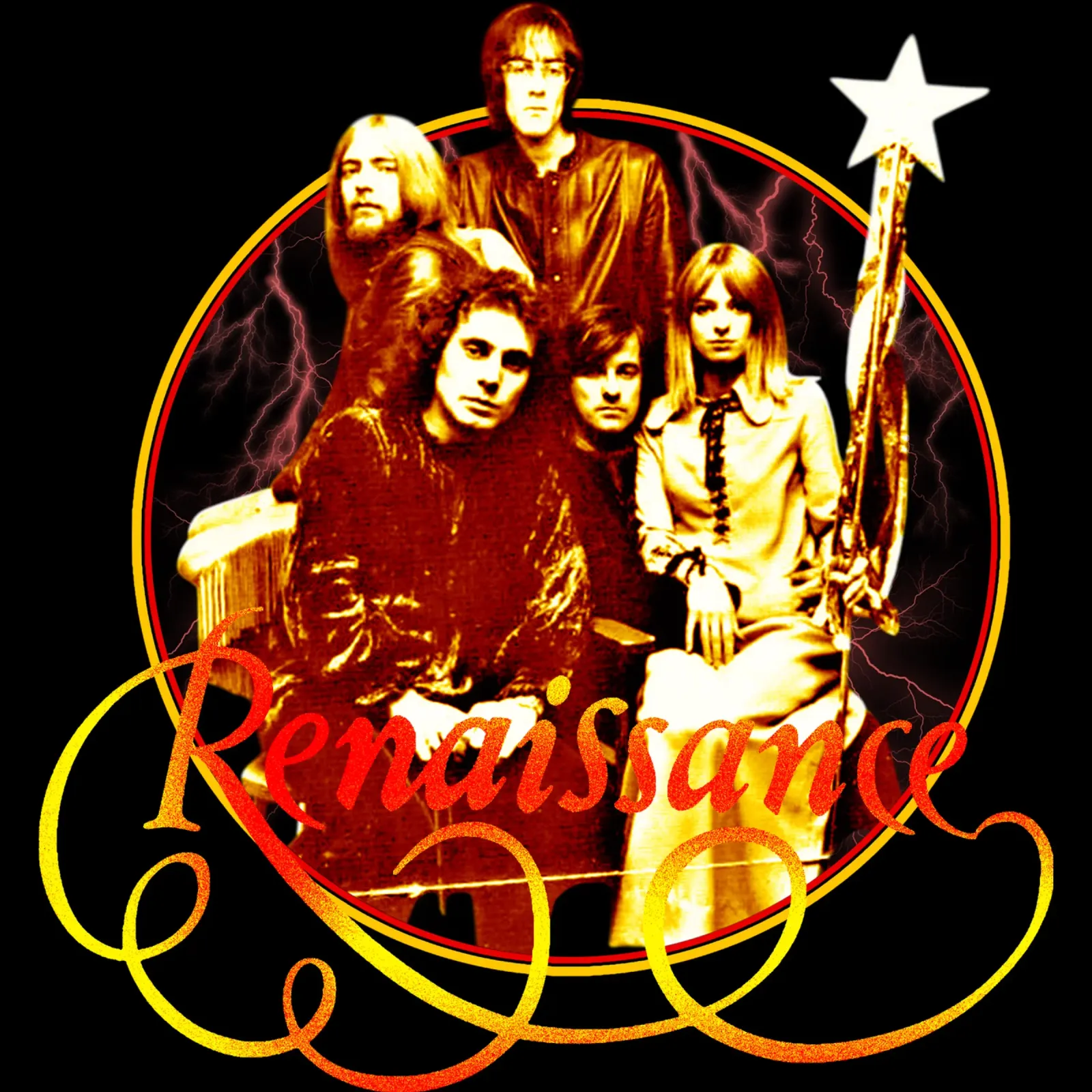 Maglietta classica The Member of Renaissance poster da mannys_artt