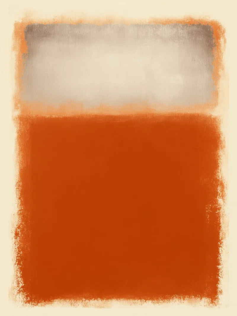Mondi fluidi di colore poster da Carinaprint
