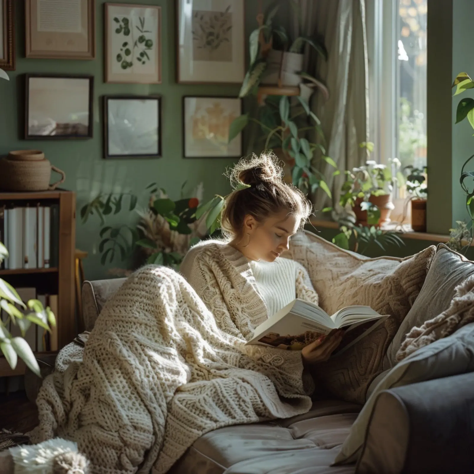 Pomeriggio tranquillo poster da StillVibe Home