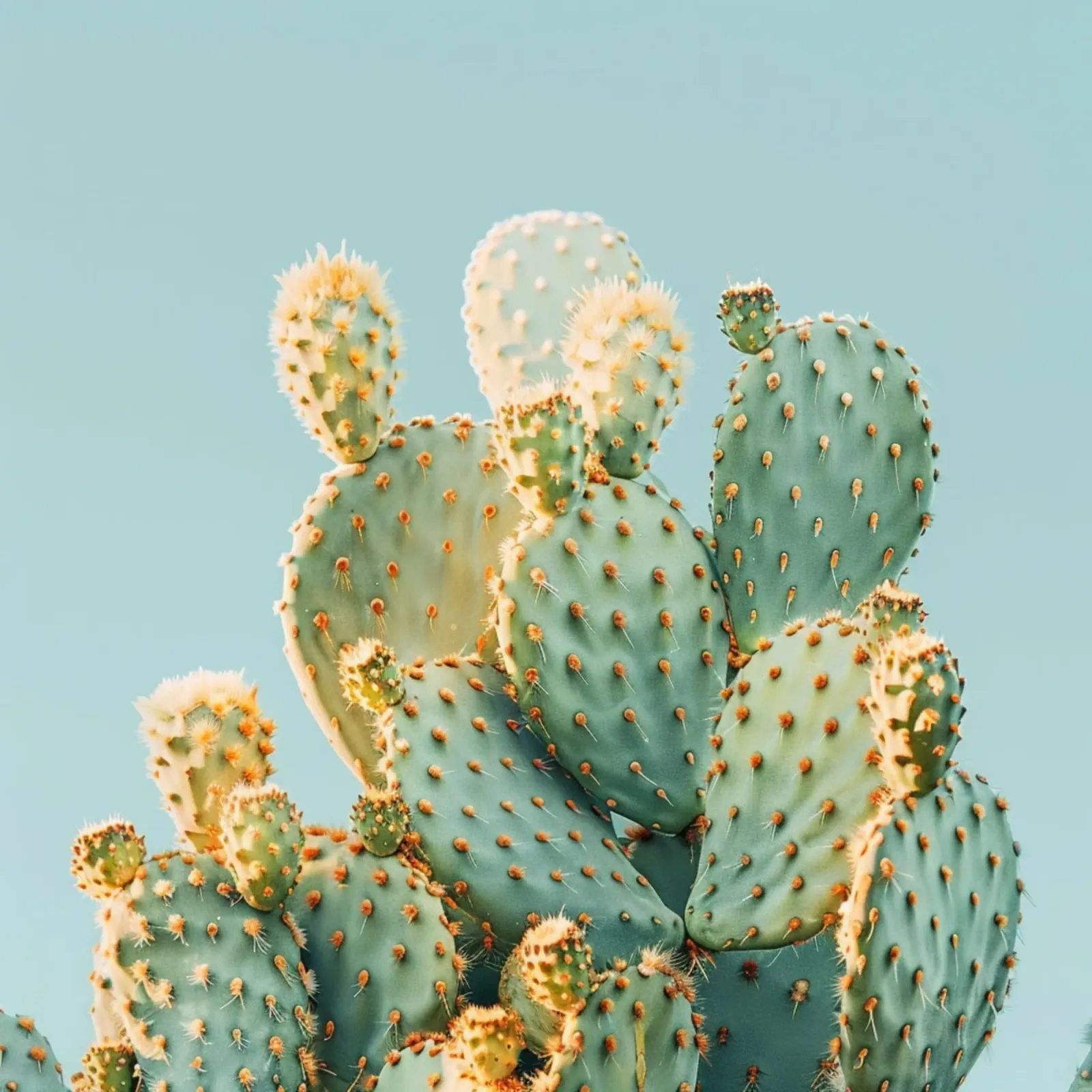 Cactus di Skybound poster con telaio in legno da StillVibe Home