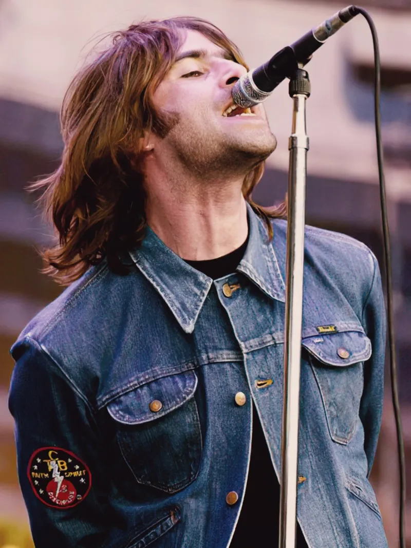 Liam Gallagher Oasis poster con telaio in plastica da Musadad Shop