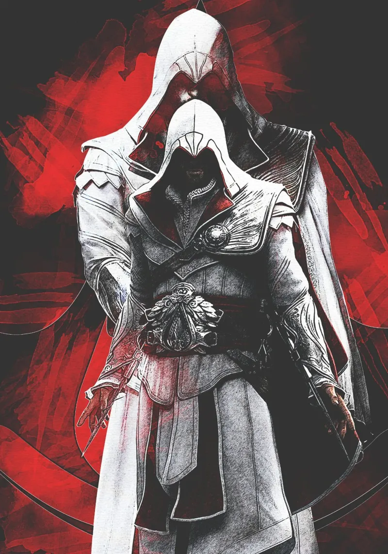 Assassin's  Hero poster da Ad Nna Rock