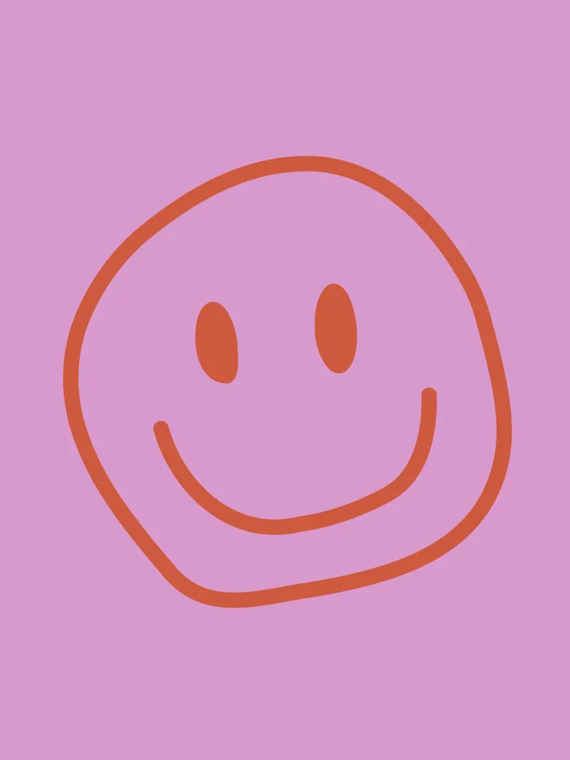 Smily poster da we line studio - art