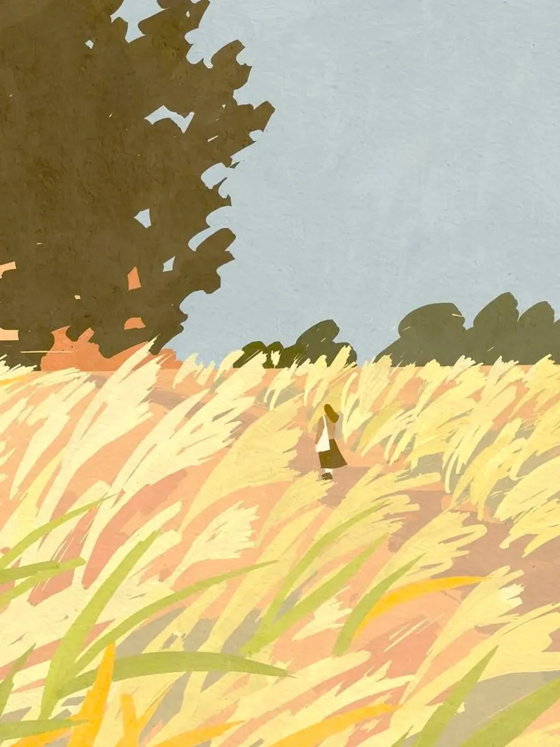 single in the field poster con telaio in legno da mip of map