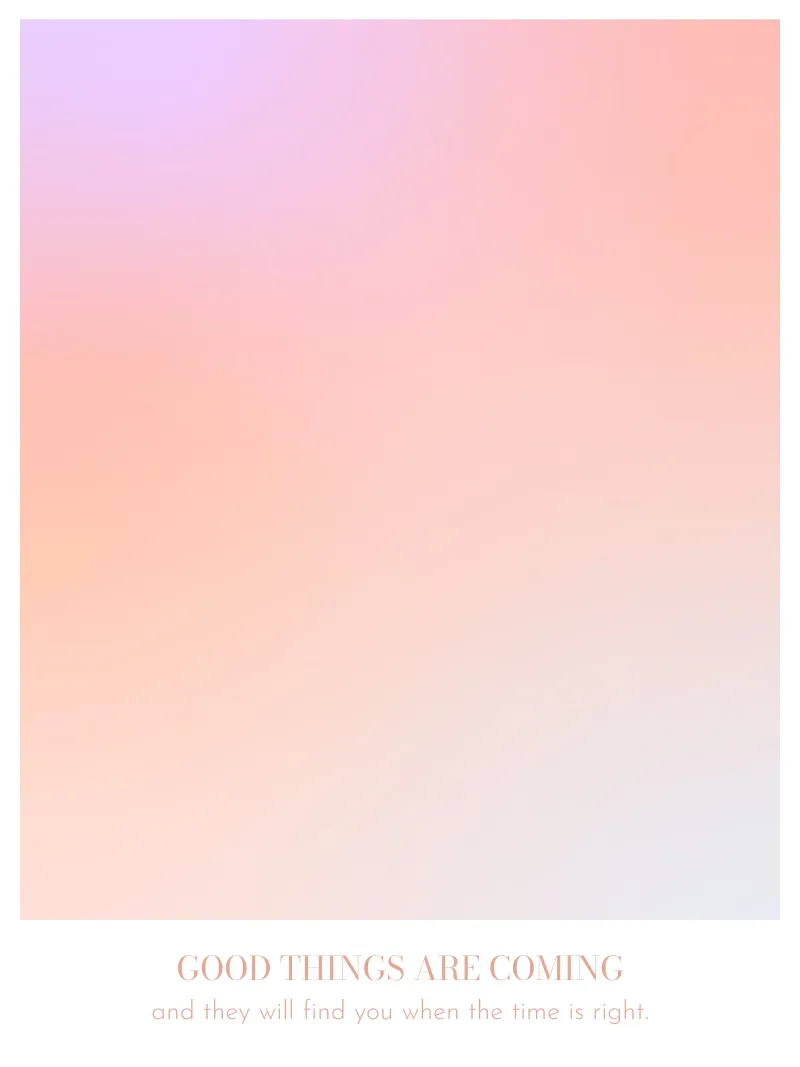 Good Things poster da lucky club