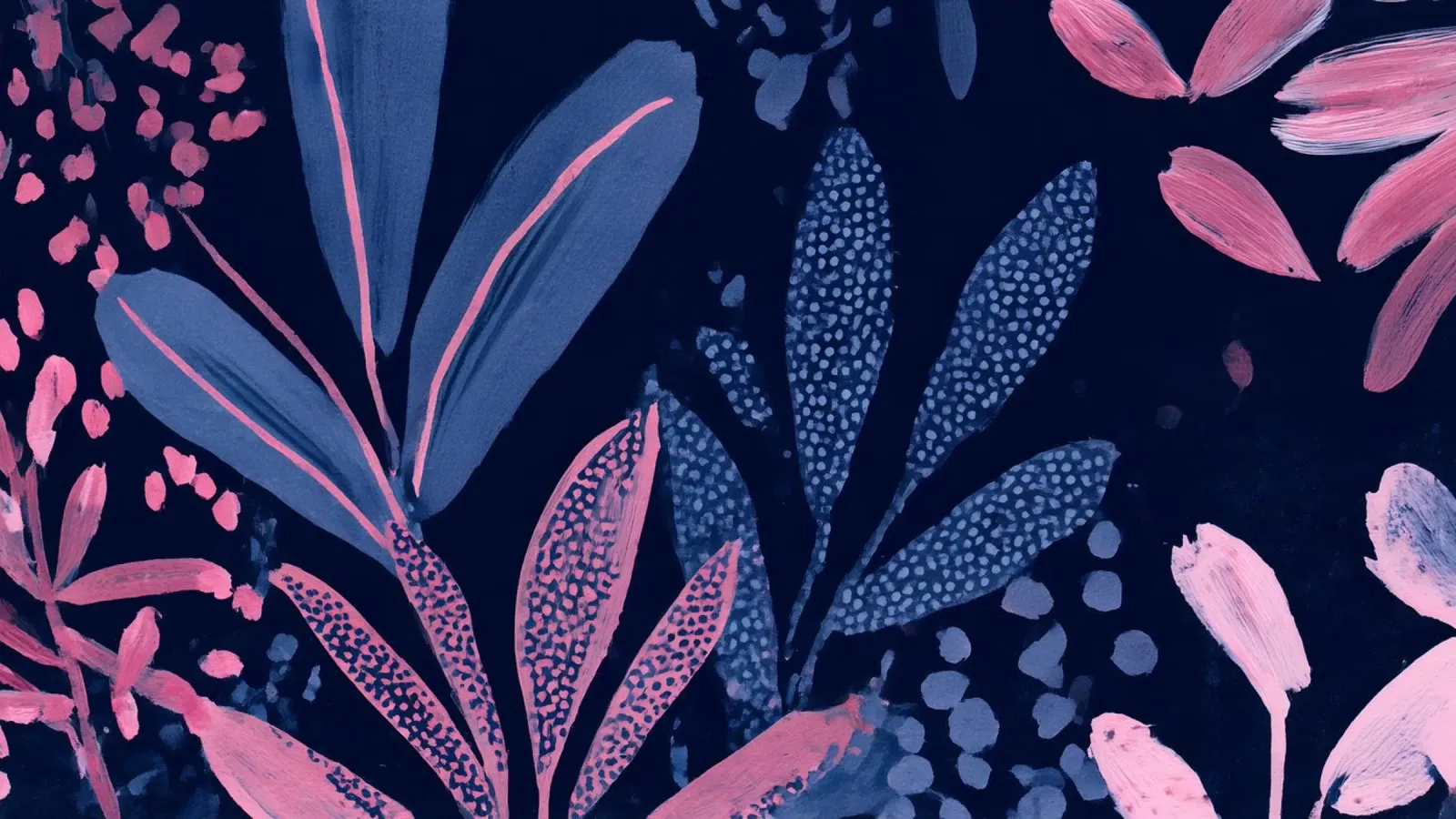 Botaniche luminose poster con telaio in alluminio da Seed & Signal