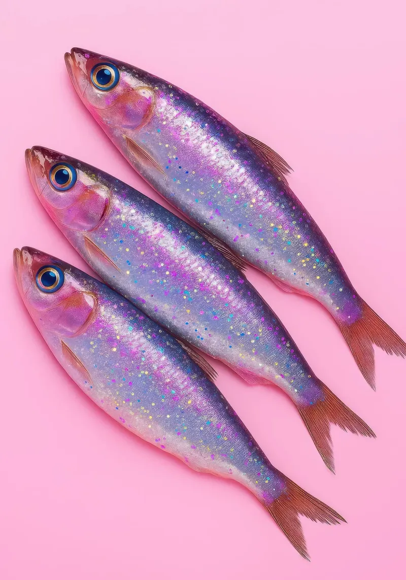 Disco Sardines poster da Attaboy Dsgn