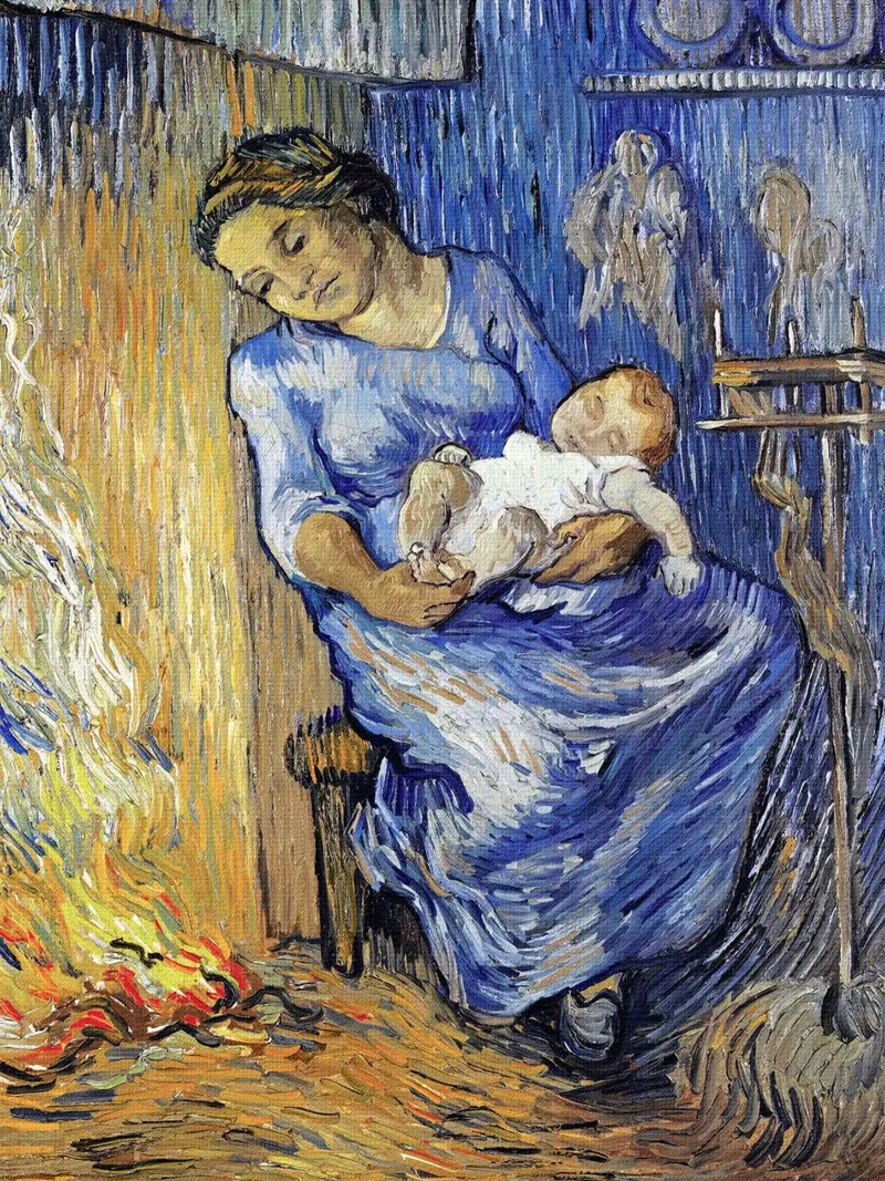 L'uomo è in mare, 1889 poster con telaio in legno da Christopher Soto