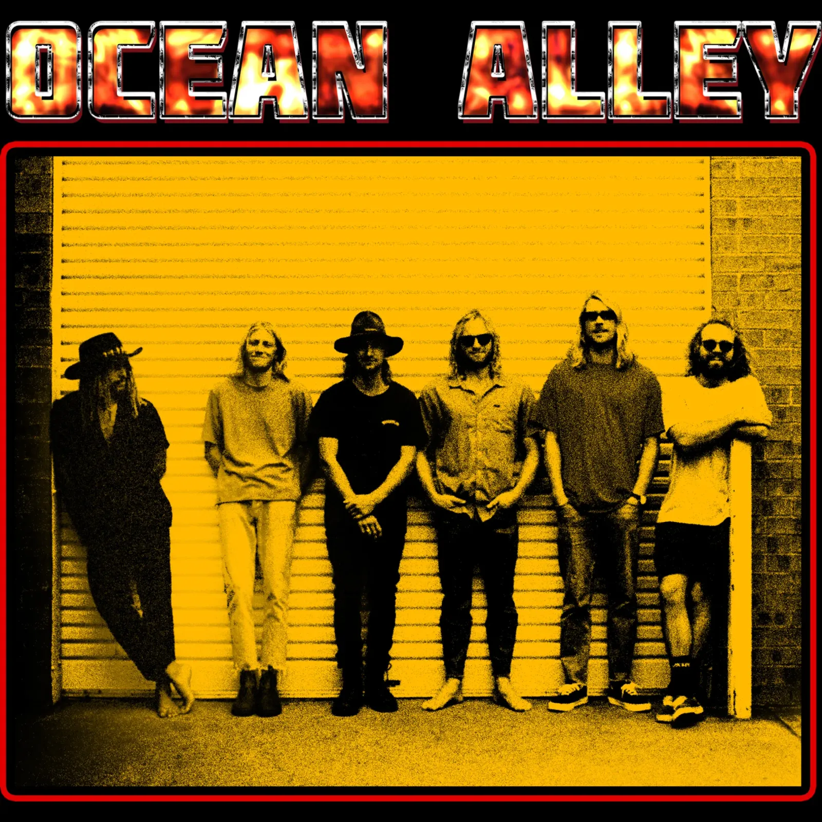 Gruppo di uomini Oc Alley Essential tela con Cornice a cassetta da igoshdesigns