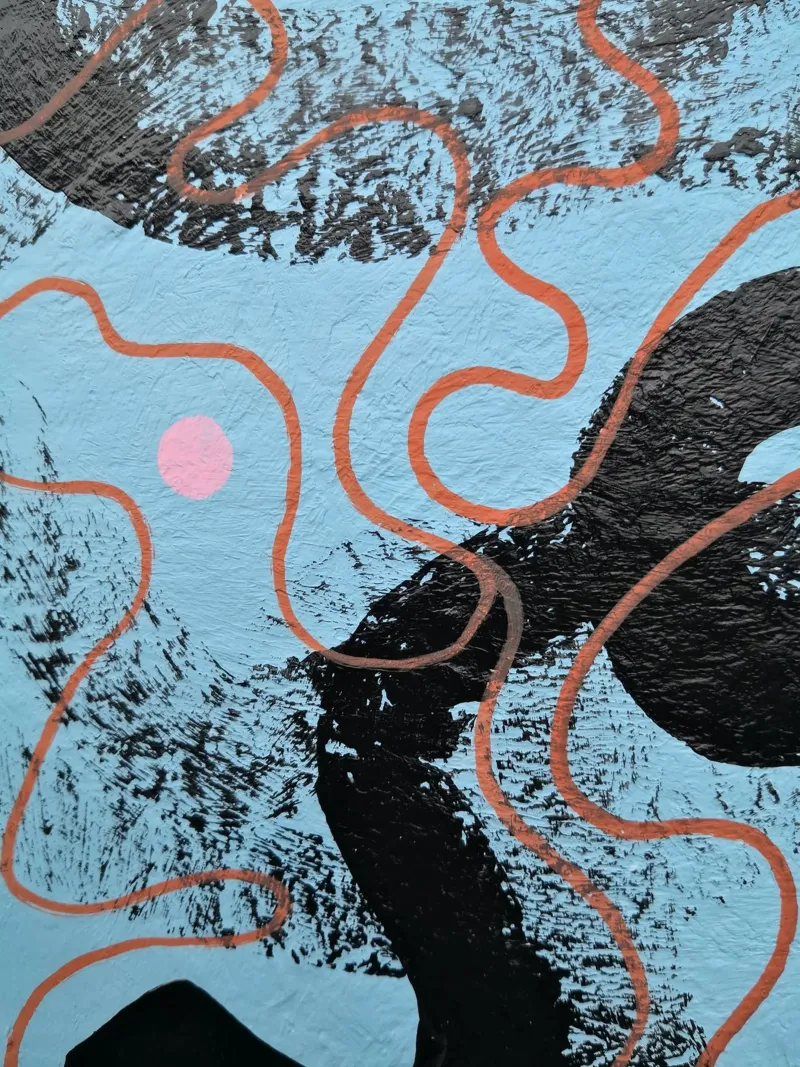 Excerpt poster con telaio in plastica da gtobonart