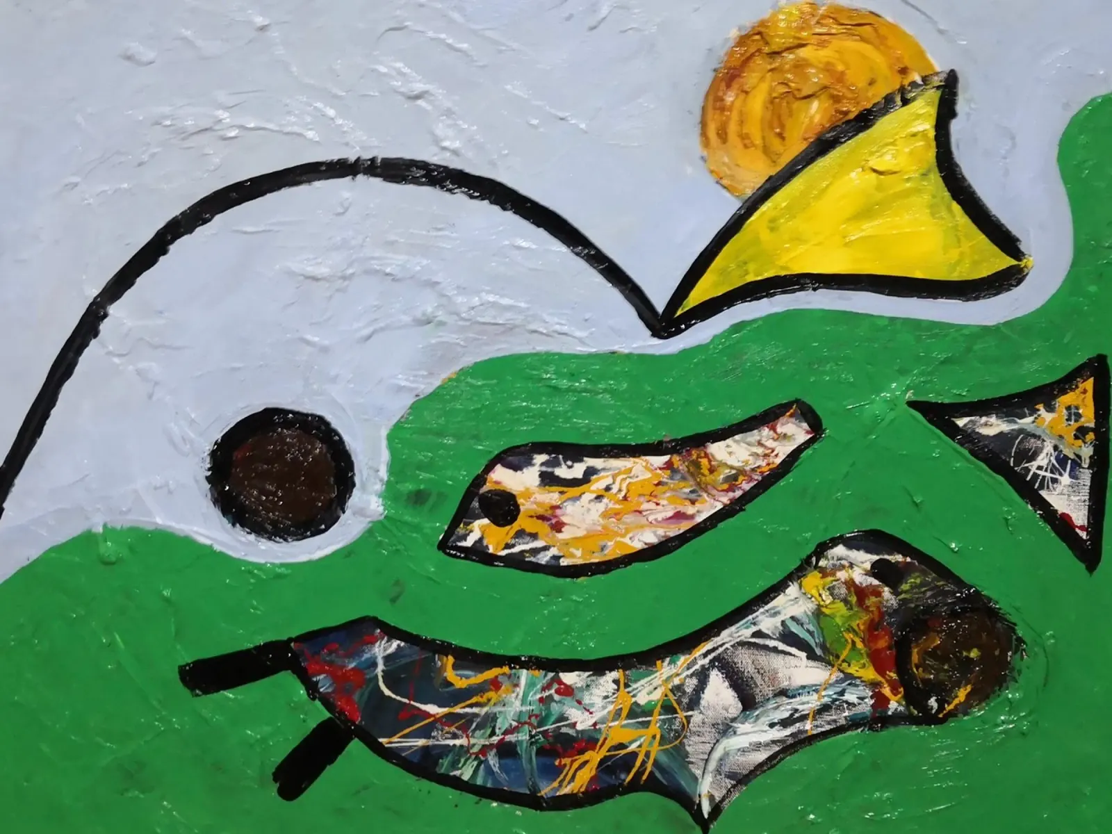 Creations poster con telaio in plastica da gtobonart