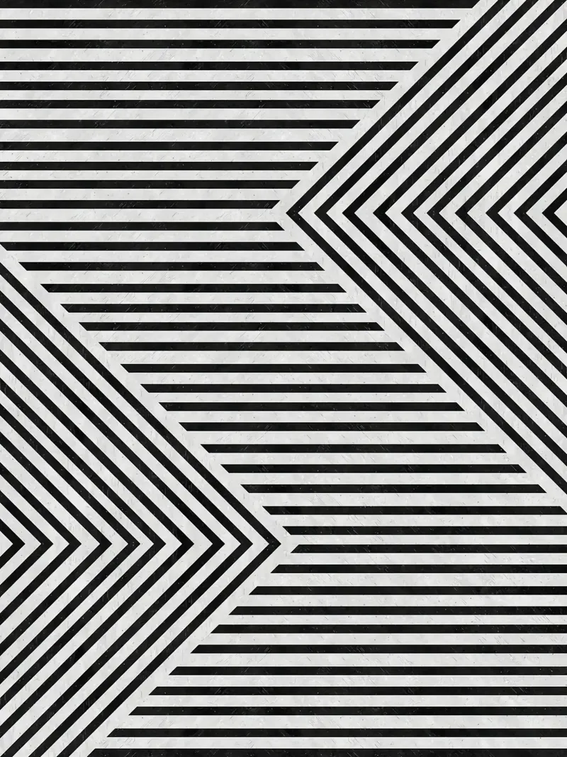 Astratto e geometrico poster da Maria Lang