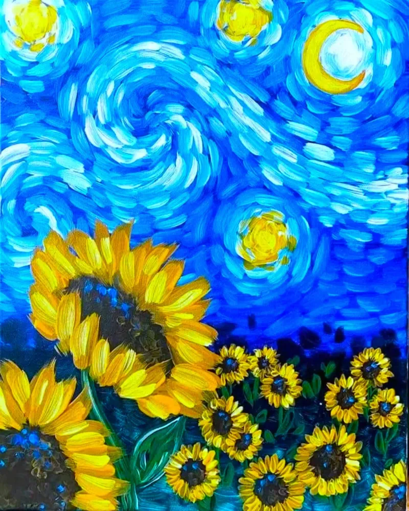 flower to the sun poster con telaio in plastica da mip of map
