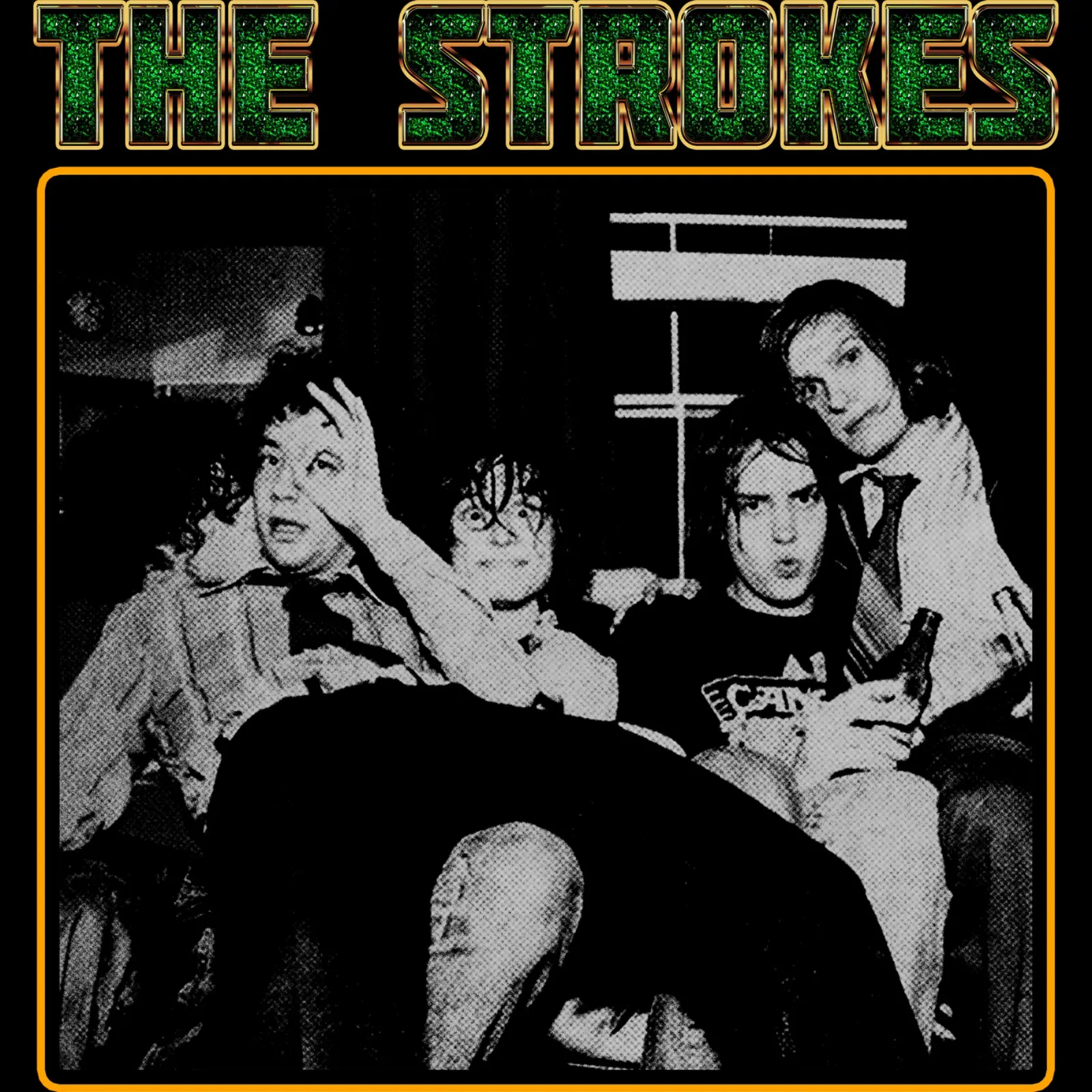 Il classico degli Strokes poster da mannys_artt