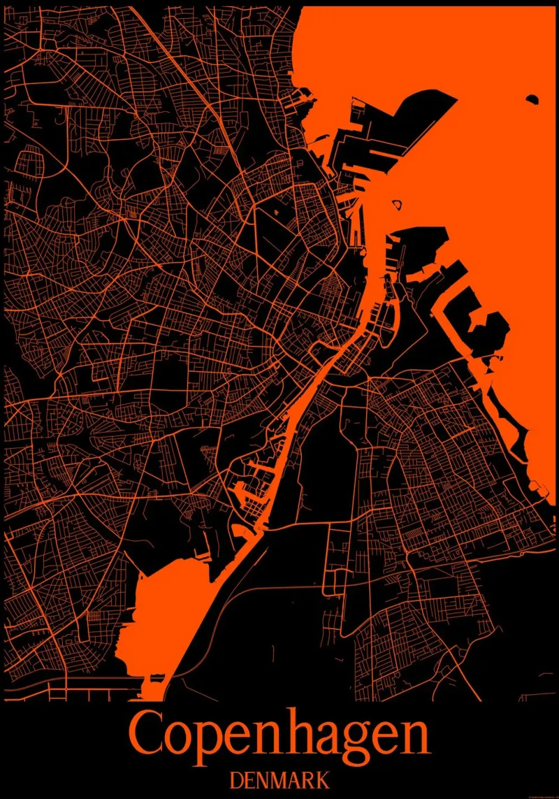 Copenhagen poster da MiMap