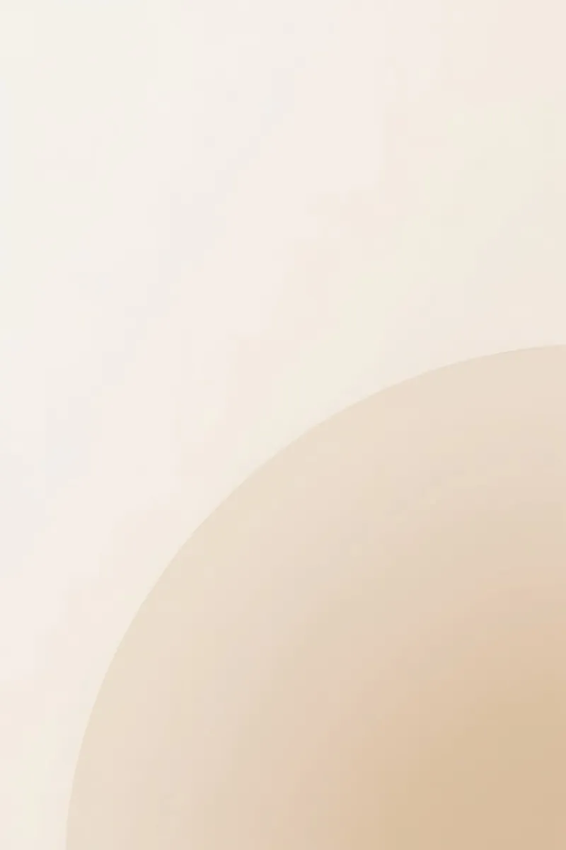 Gradiente Tan con linea curva poster con telaio in legno da DesignDoodle