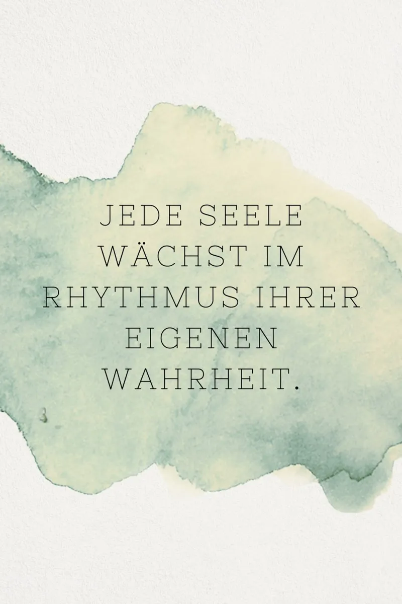 Jede Seele poster con telaio in legno da AESTHETIC VIBES by Isabel