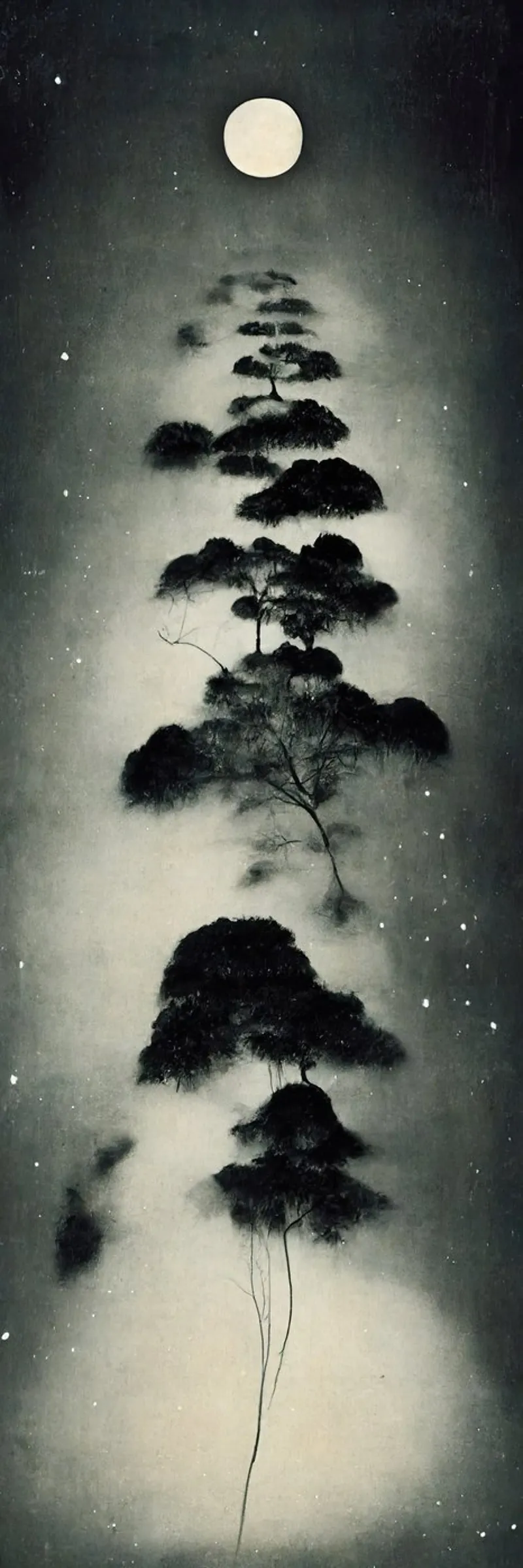 Tree Of Life pellicola backlit da treechild