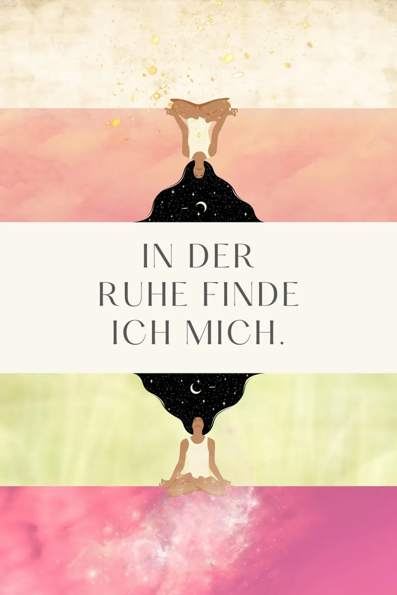 In der Ruhe poster da AESTHETIC VIBES by Isabel