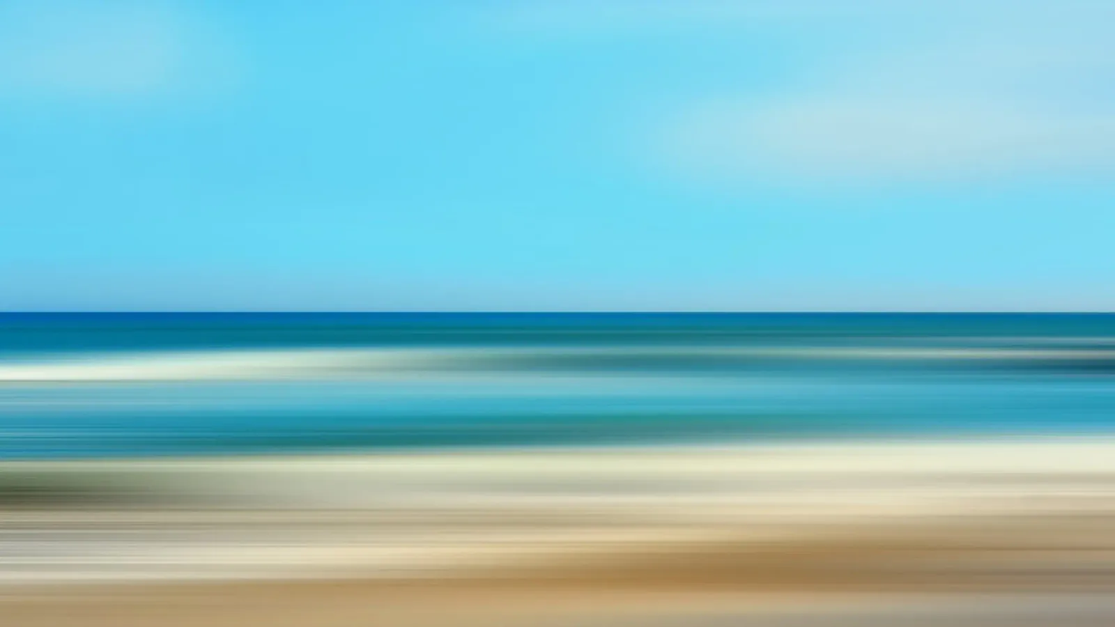 Bij de zee, Abstract canvas met Baklijst van Atteloi