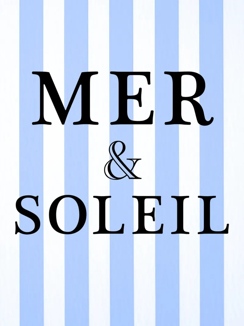 Il sole e il rumore del mare poster da Carinaprint