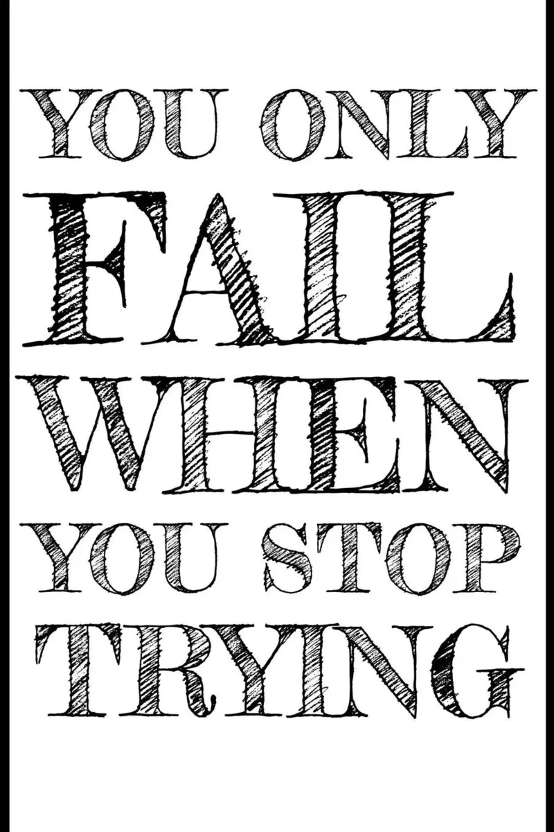 fallisci solo tu poster da art quots shop