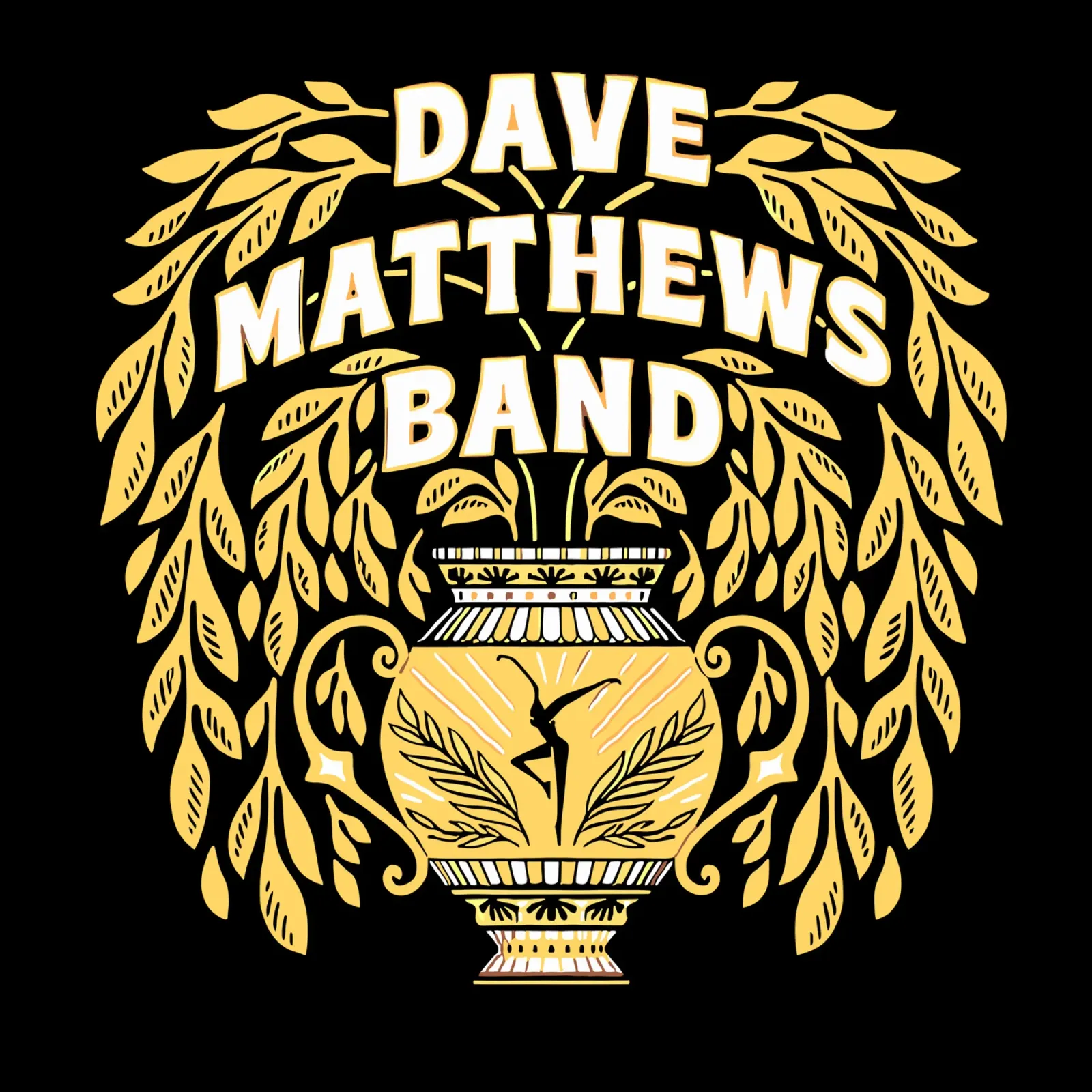 Canotta Vase da donna - dave matthews poster con telaio in plastica da andrea boceli