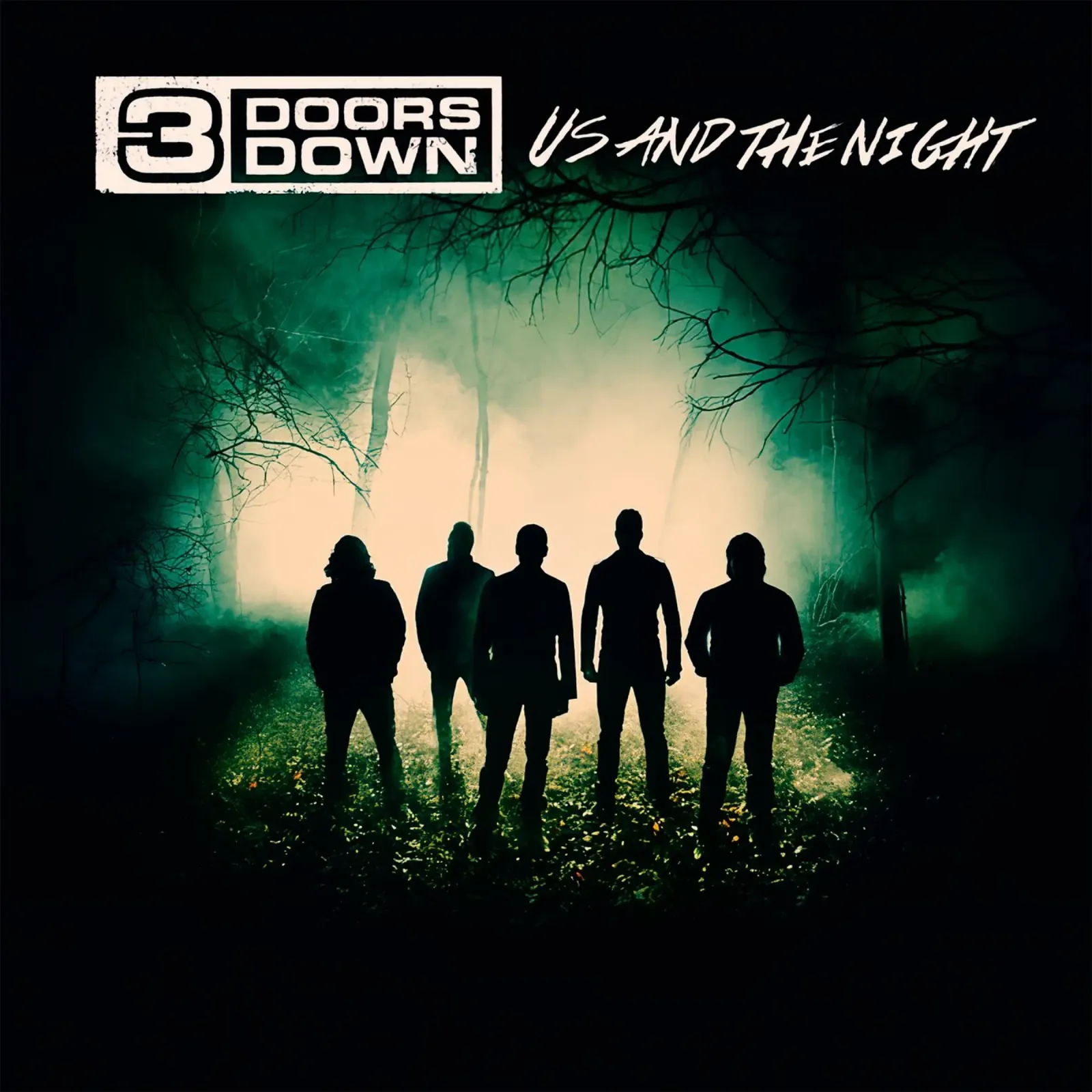 3 Doors Down poster con telaio in plastica da Musadad Shop